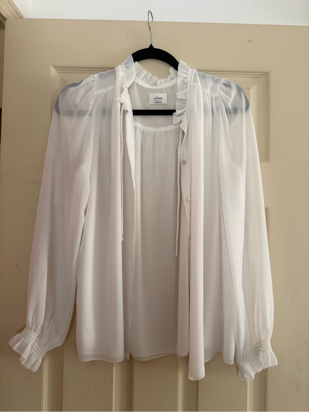 Wilfred blouse